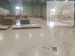 200kW Electricity | Industrial Warehouse with Epoxy Flooring for Rent Near Sheikh Mohammed Bin Zayed