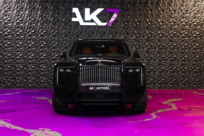 2025 Rolls-Royce Cullinan Black Badge Japanese Specs