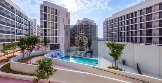 EXCLUSIVE DISTRESS DEAL! 8% NET ROI Guaranteed for 5 Years in Nest, Aljada | Divided 2BR Studio | Fully Furnished