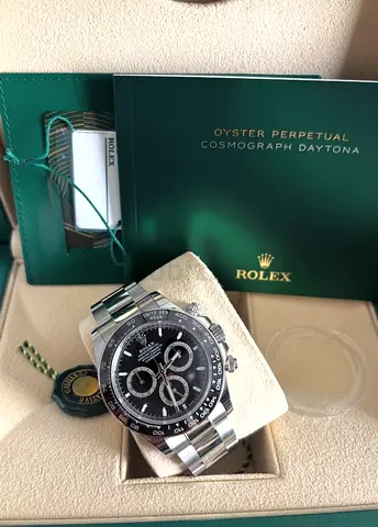 Rolex Daytona Black 1/1 SC