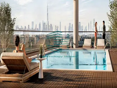 READY BY 6 MONTHS--FLEXIBLE P,PLAN--BURIJ KHALIFA VIEW--