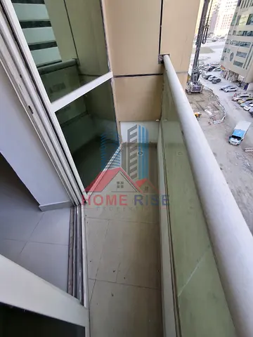 1BHK|Balcony|First 2 months Free|Easy Dubai Exit|For Family's