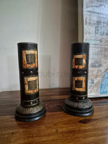 Antique Candle Holders
