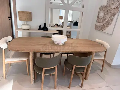 6 Dantone mix fabric Chairs
