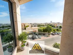 Two bedrooms and a large living room with a great view | 3 bathrooms | Balcony | Central air conditi