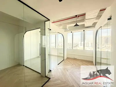 DESIGNED OFFICE VACANT,AL BARSHA 1, SHEIKH ZAYED ROAD LOW PRICE,2 PARKING, FREE CHILLER