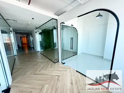 DESIGNED OFFICE VACANT,SHEIKH ZAYED ROAD, FREE CHILLER,AL BARSHA 1,LOW PRICE,2 PARKING