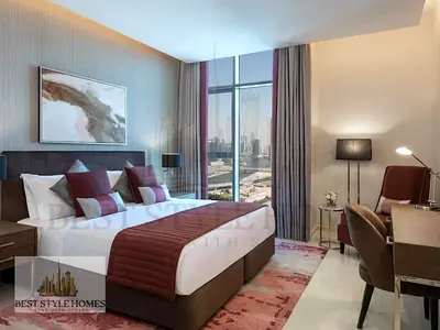 6 MONTHS BOOKING, One Bedroom Hall, Monthly Payments, Fully Furnished Hotel Apartment