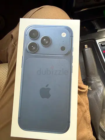 iPhone 17 pro max