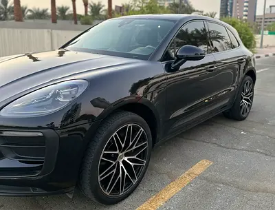 Porsche Macan 2023 GCC Standard Trim in Excellent Condition