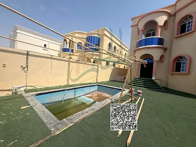 An excellent choice for families seeking a spacious villa with a private pool in Al Mowaihat 1, Ajman.