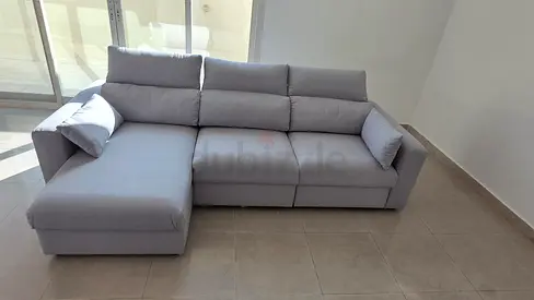 Ikea eskilstuna L shape sofa bed with storage
