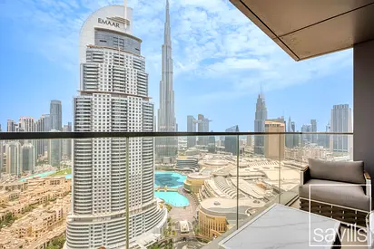 Burj Khalifa View | High Floor | Best Layout