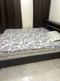 Executive Bechlour Full furnished room Available in Shabiya 10 Near Al Suroor Park