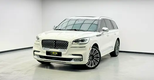 2020 Lincoln Aviator Luxury, Warranty, Excellent Condition, Korean Specs.