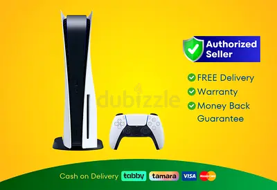 Sony PlayStation 5 Gaming Console Fat – Disc Edition, PS5 | New | Warranty | FREE Delivery