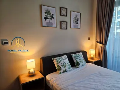 Fully Furnished Studio In Azizi Riviera