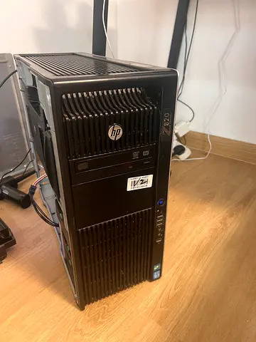 HP Z820 DUAl Xeon / 512 GB RAM DDR3 / 3060TI
