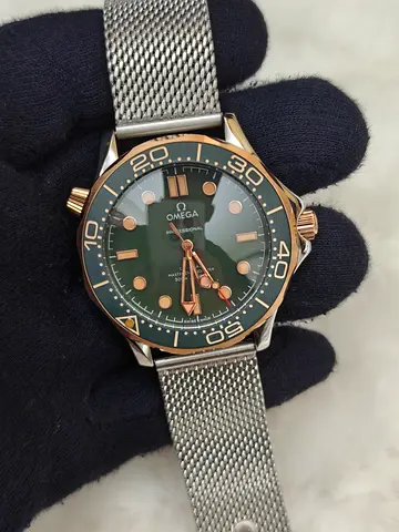 Men watch omega