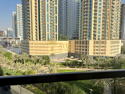 Studio Apartment | Balcony | Garden & Park View