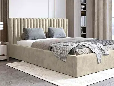 Premium Quality King size Family bed size bed frame Including Mattress Available