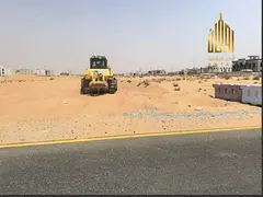Freehold Villa Land, Corner 2 Streets - Sharjah