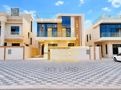 فيلا للبيع - طابقين وروف - شامل رسوم التسجيل