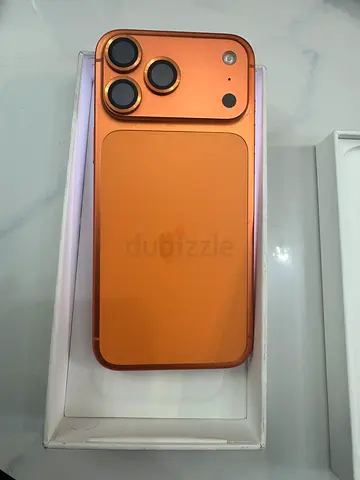 iPhone 17 Pro Max 512GB Orange - good condition with box