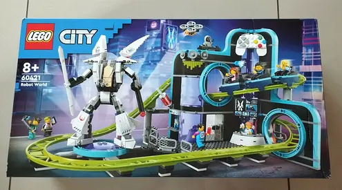 Retired 60421 - LEGO City Robot World(986pcs)