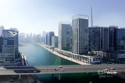 Burj and Canal View | Furnished | Vacant