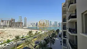 Sea View 3BHK Apartment With Master Room and Maid Room Balcony