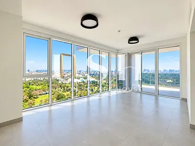 Negotiable | Dubai Frame and Zabeel Park View | Bigger Layout