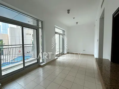 Biggest Layout |Garden & Burj Khalifa View | Vacant on 01.11