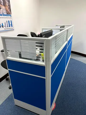 OFFICE FURNITURE- WORKSTATIONS