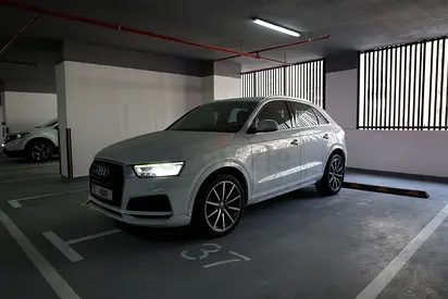 S LINE | GCC | Audi Q3 2018 35 TFSI Quattro