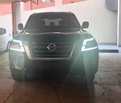 2021 Nissan Patrol SE Titanium GCC Specs