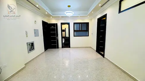 Premium 3BR apartment for annual rent with central AC 3 baths spacious layout private parking prime location and ready to move in now