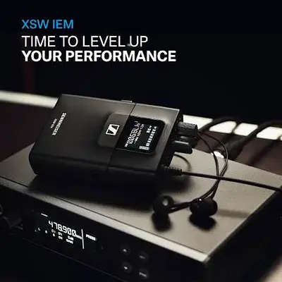 Sennheiser XSW IEM Set – Wireless In-Ear Monitoring System