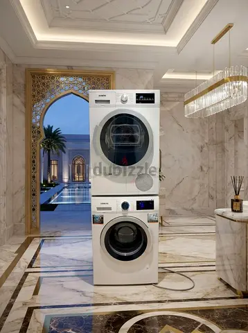Siemens iQ500 9kg Washer & 9kg Dryer – Latest Model, Digital Display, Free Delivery