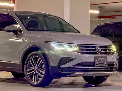 2022 Volkswagen Tiguan R-Line GCC Specs in Pristine Condition