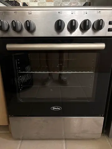 Stainless Steel Built-in Gas Oven in Good Working Condition