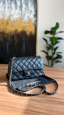 Chanel Mini Rectangular Classic Caviar Flap Bag