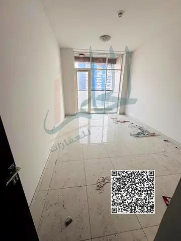 Two-bedroom apartment with a living room for annual rent in Al Rashidiya 3, Ajman.