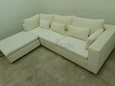Same like new condition west elm sofa