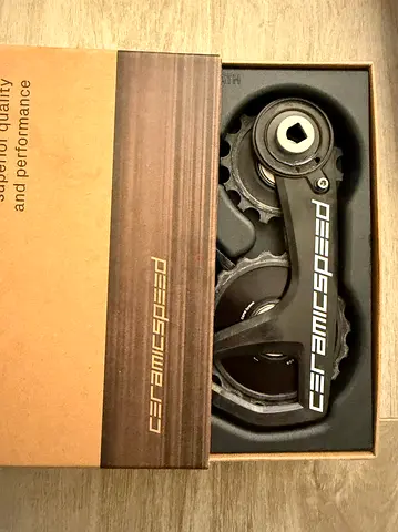 CeramicSpeed OSPW RS ALPHA TEAM / Sram AXS