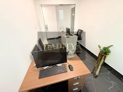 Beautiful office for suitable for Free-Zone company | O% Commission