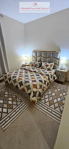Super Deluxe Brand-New 1-Bedroom Apartment for Monthly Rent in Al Taawun | First Tenant