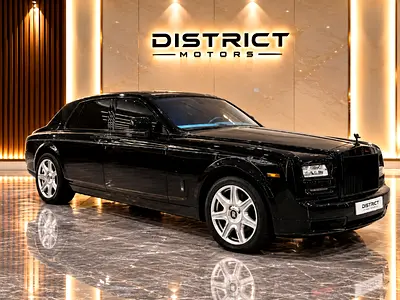 2015 Rolls-Royce Phantom Standard – GCC Specs | Excellent Condition