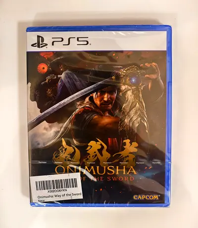 Price final not negotiable Onimusha brand new sealed Playstation 5 game