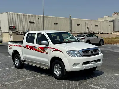 Toyota Hilux 2008 Full Automatic 4x4 Double Cabin GCC